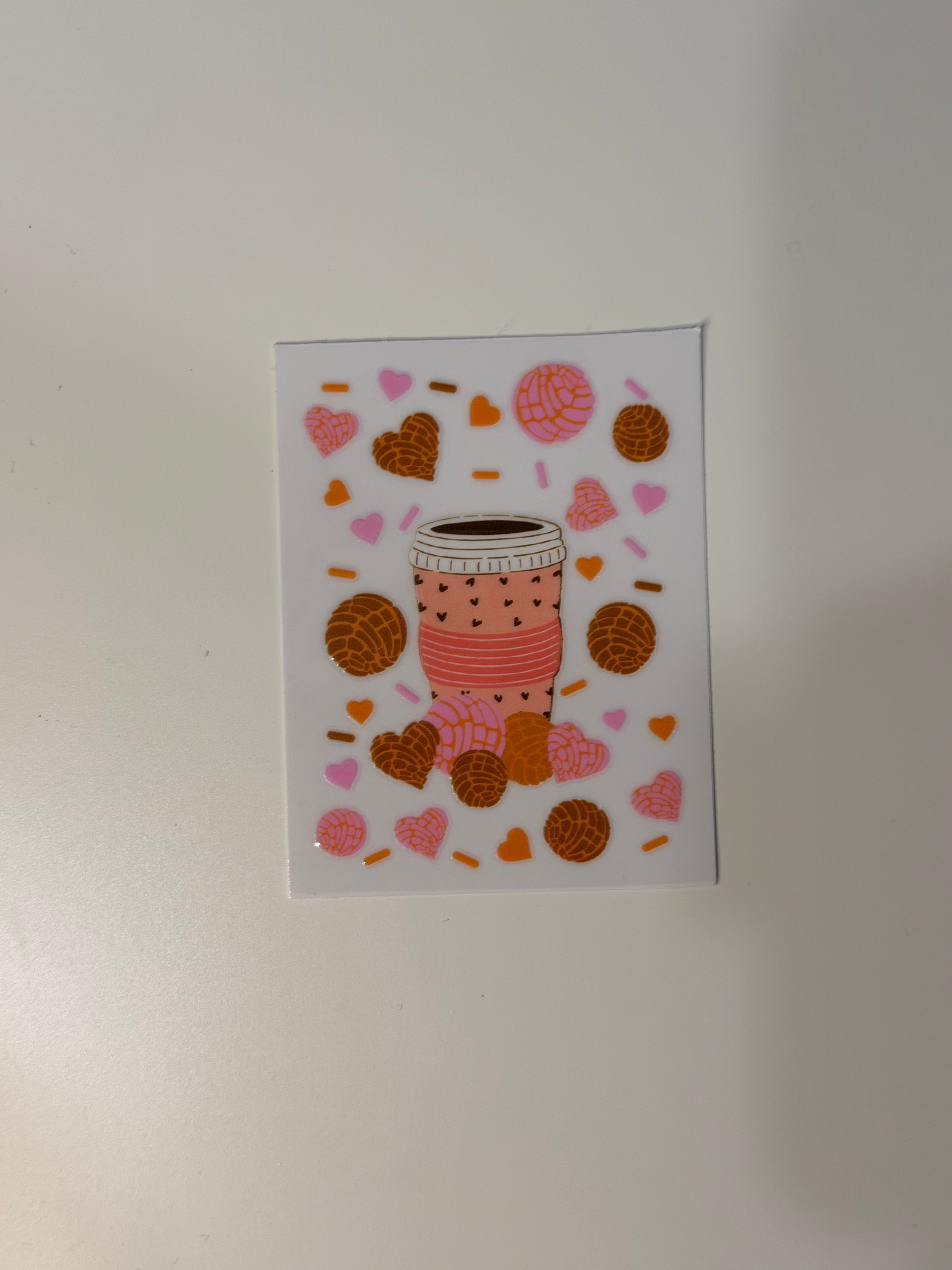 Drinks & Food Wrap 008 cup design