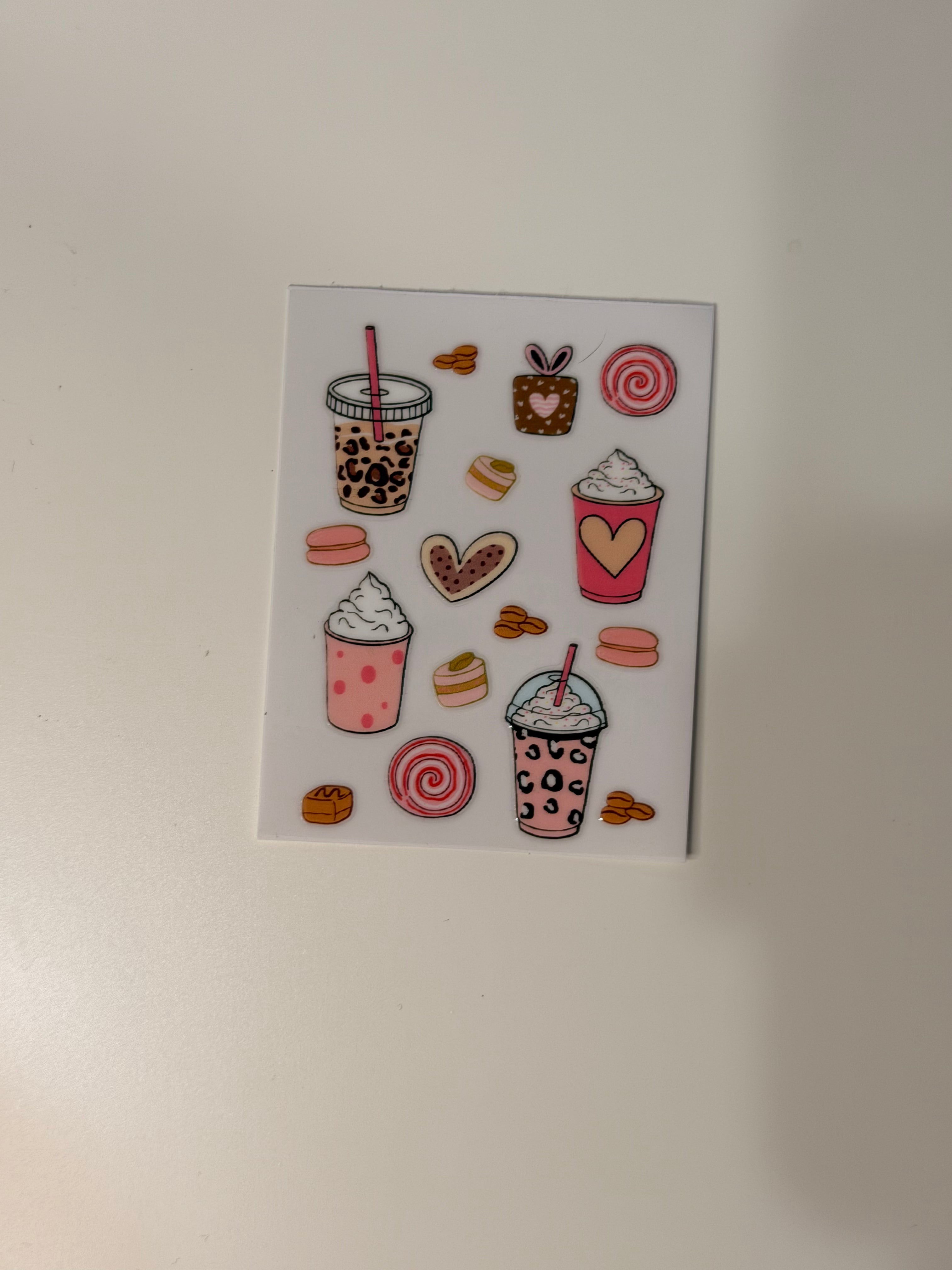Drinks & Food Wrap 009 cup design