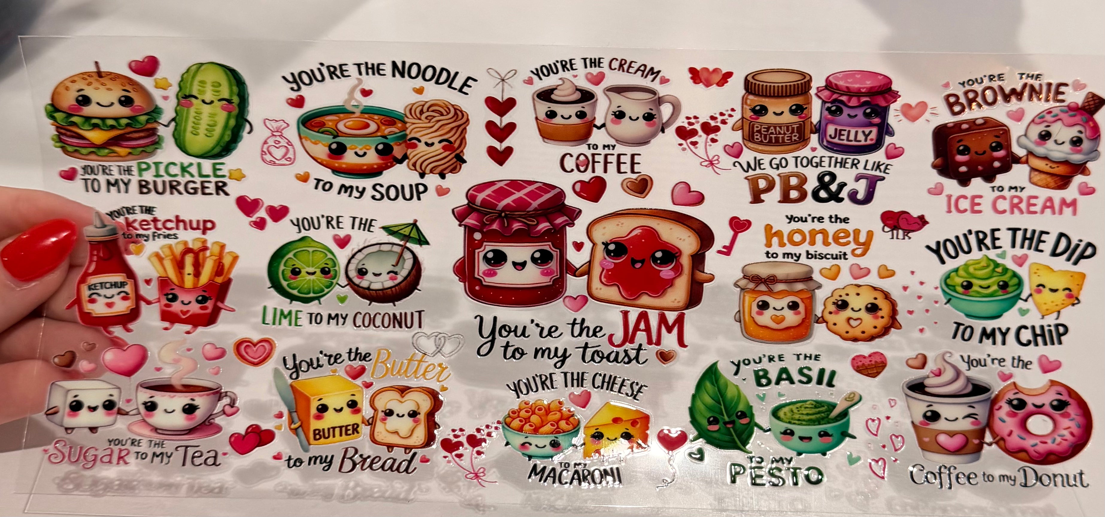 Drinks & Food Wrap 013 cup design