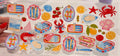 Drinks & Food Wrap 017 cup design