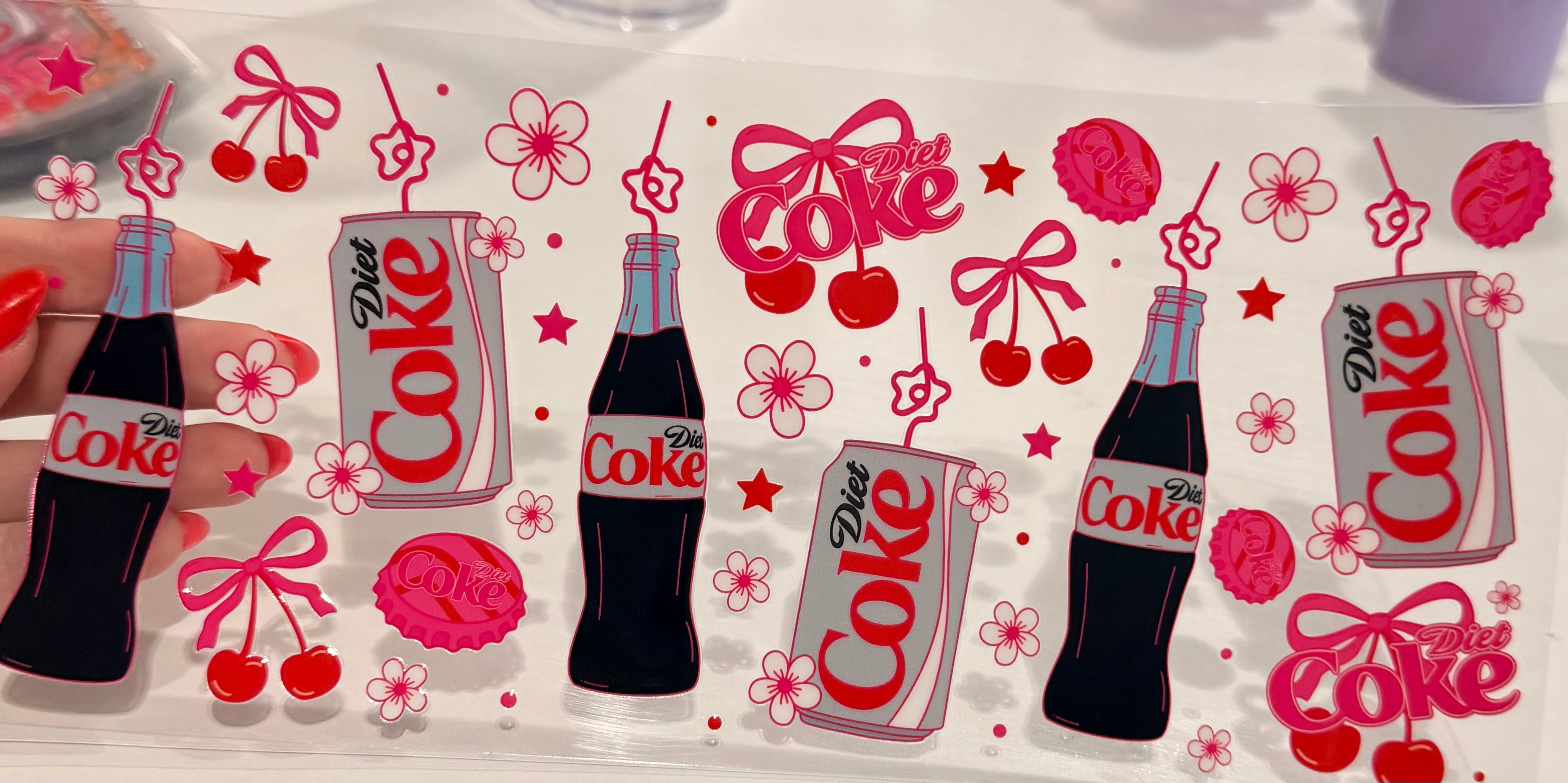 Drinks & Food Wrap 018 cup design