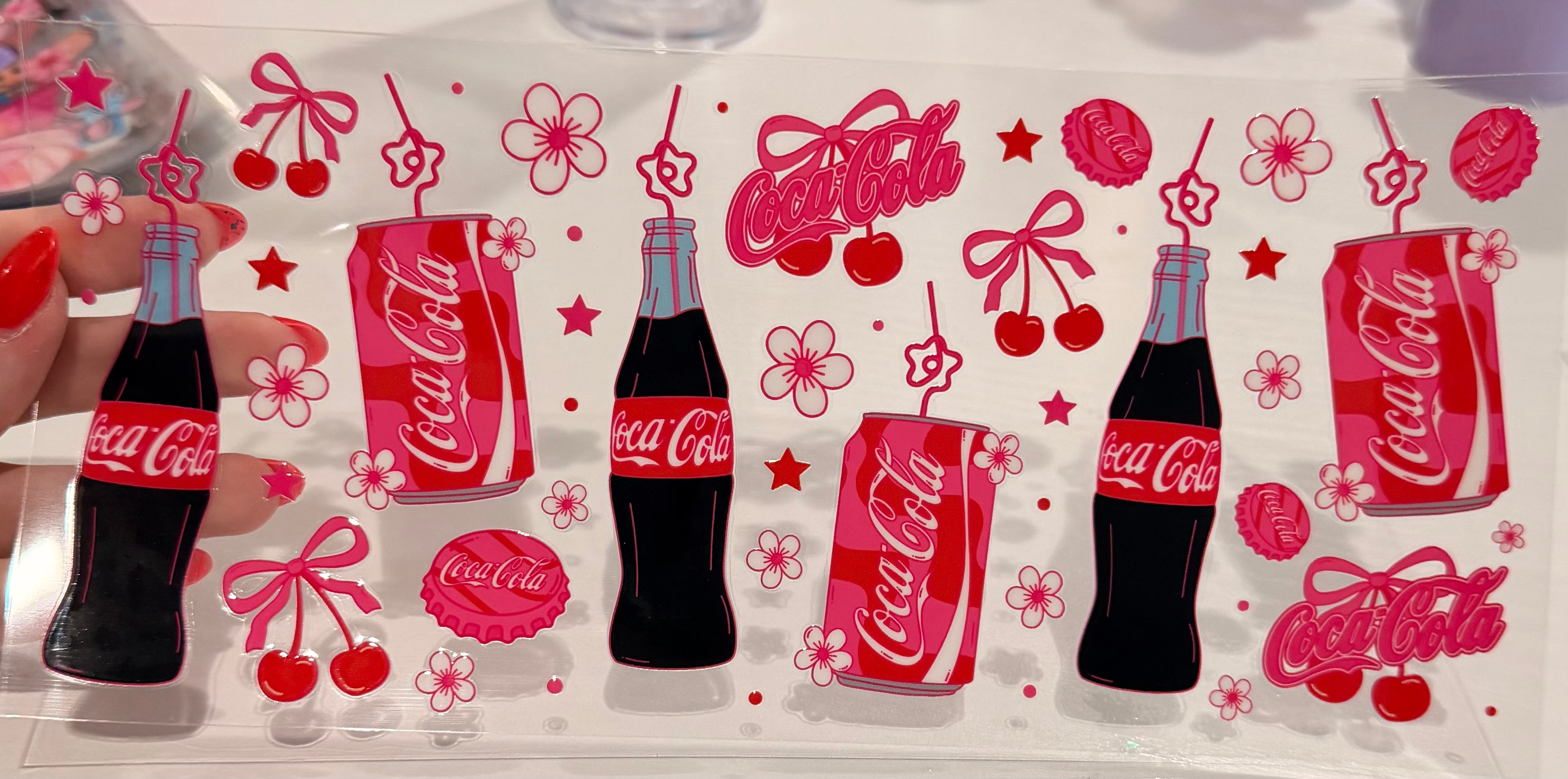 Drinks & Food Wrap 019 cup design