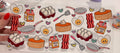 Drinks & Food Wrap 023 cup design