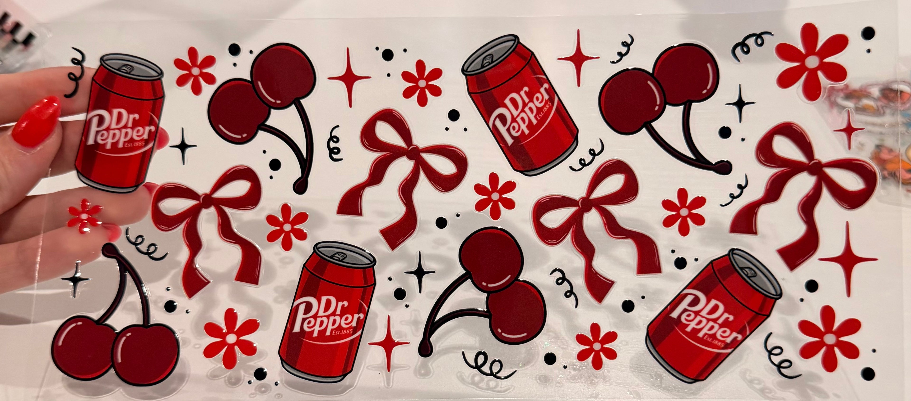 Drinks & Food Wrap 024 cup design