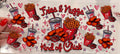 Drinks & Food Wrap 027 cup design
