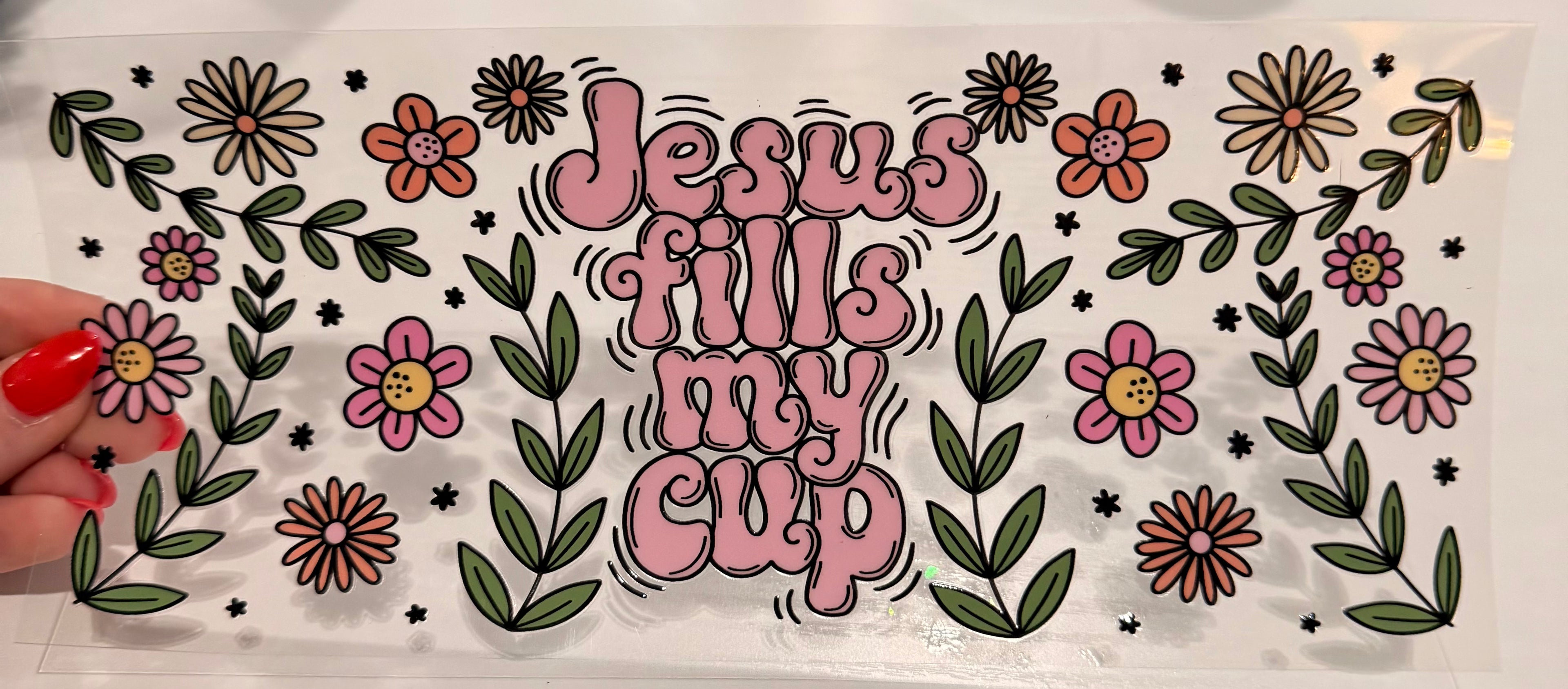 Faith Wrap 009 cup design