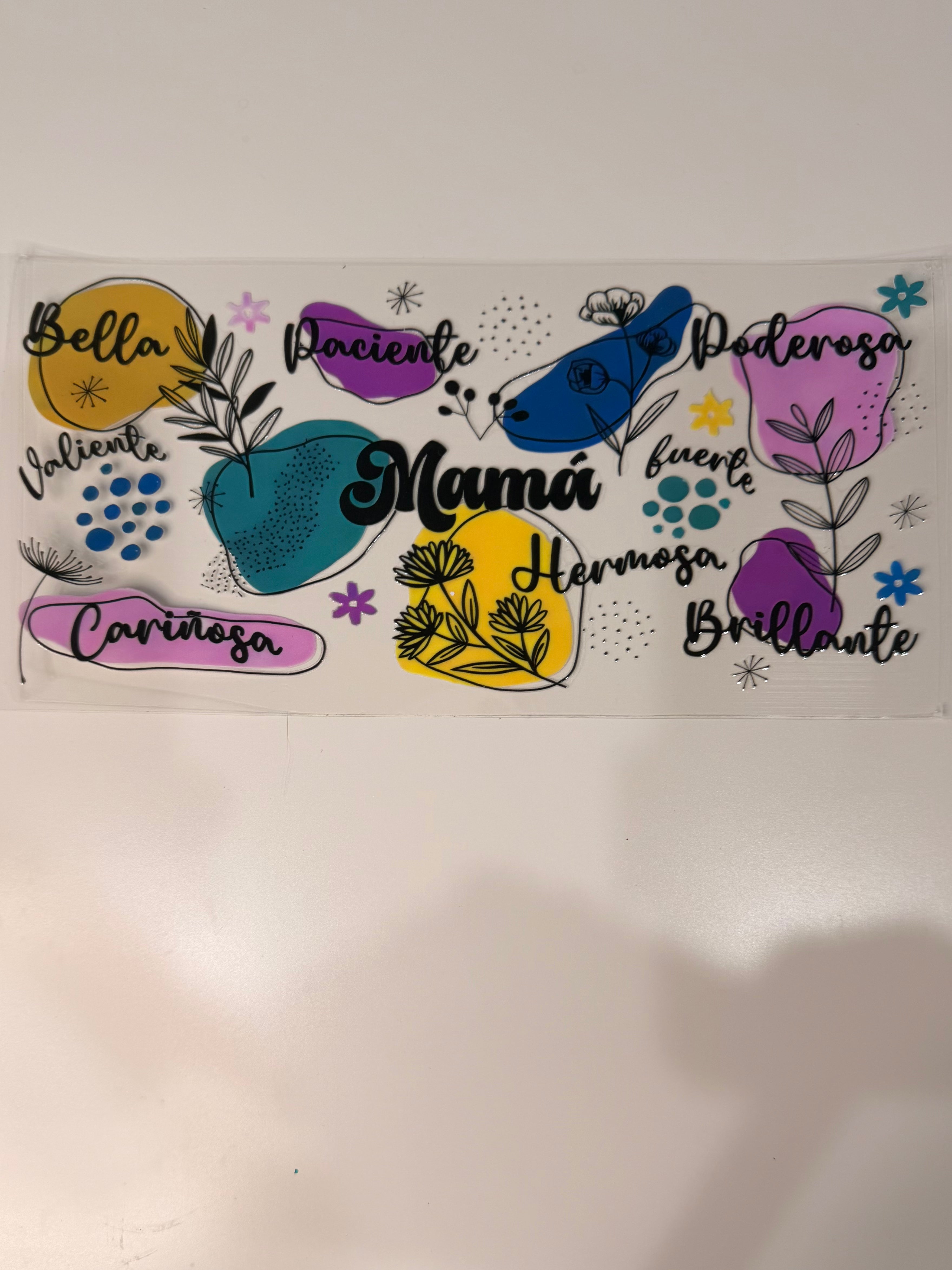 Family Wrap 012 cup design