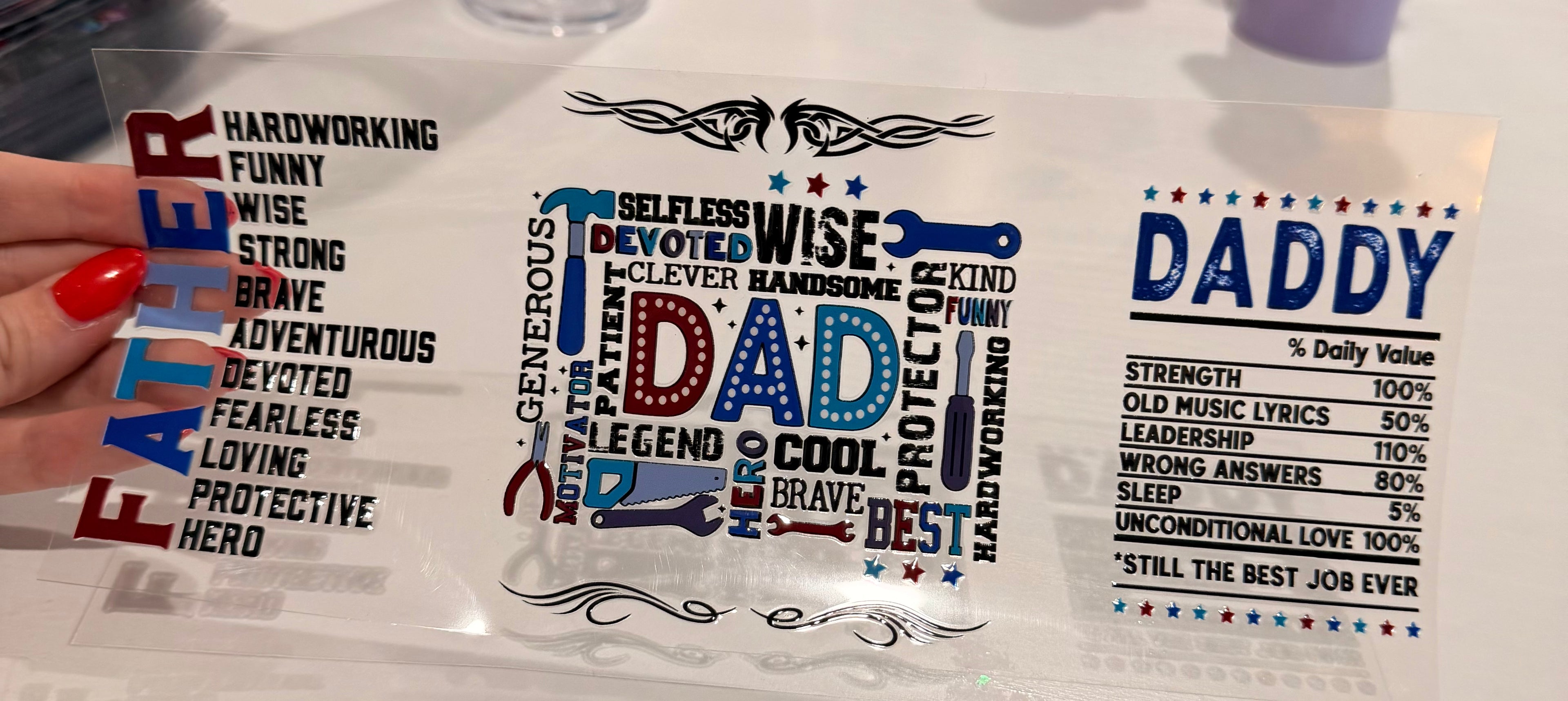Family Wrap 024 cup design