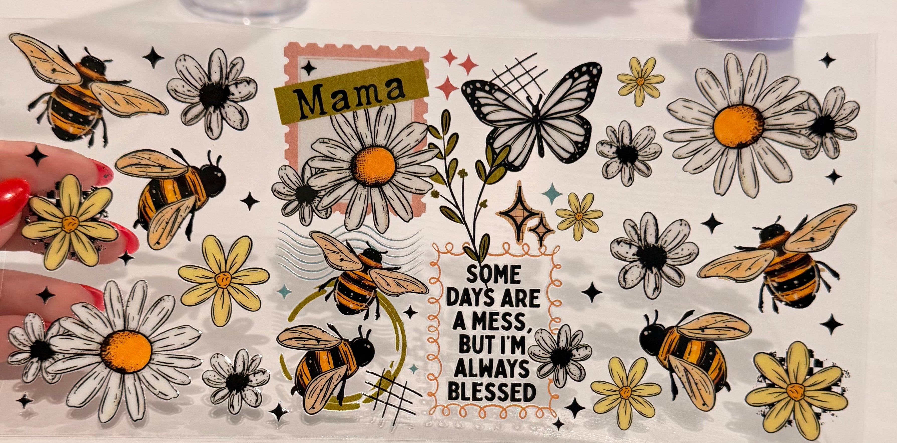 Family Wrap 027 cup design