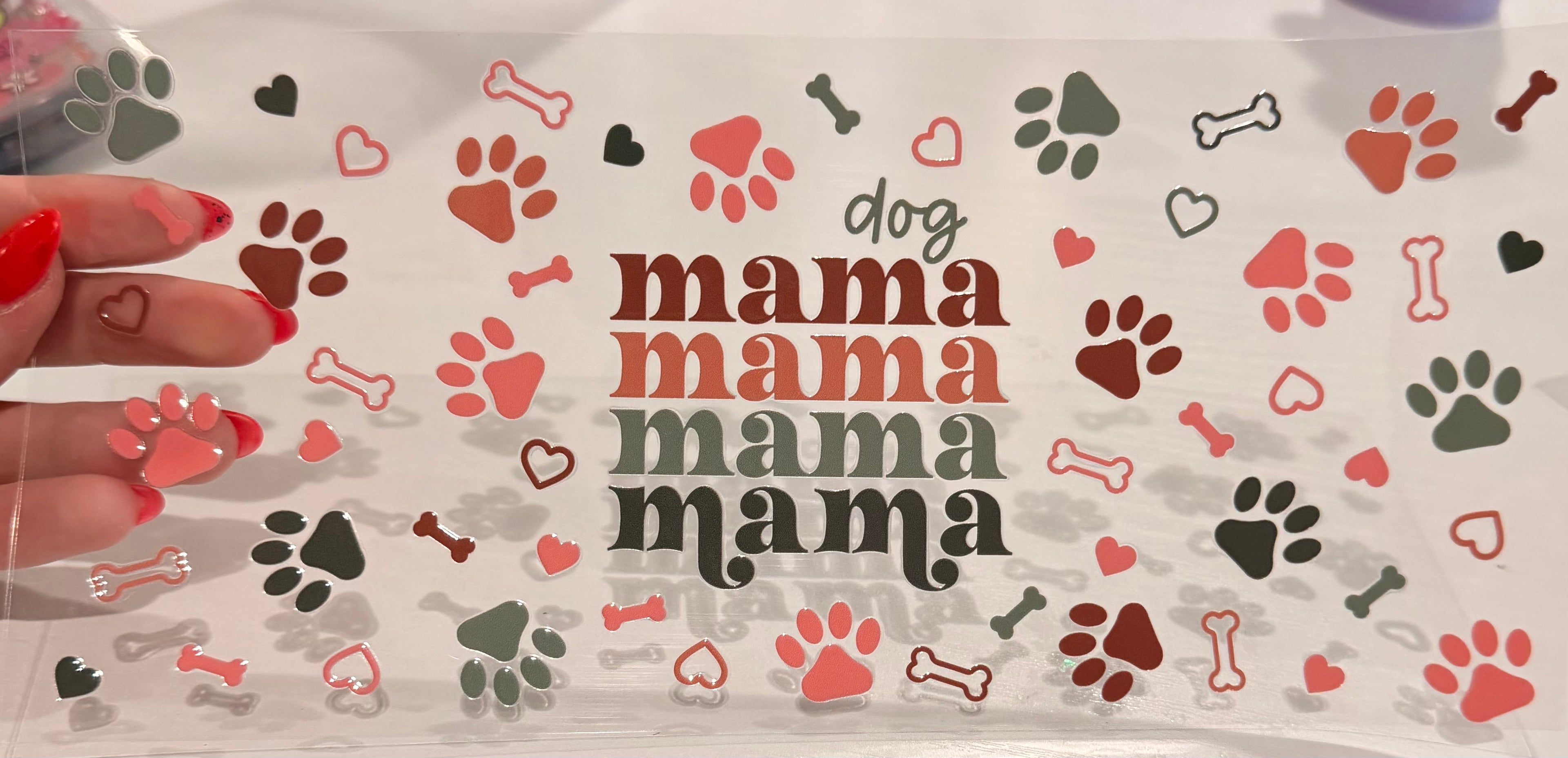 Family Wrap 030 cup design