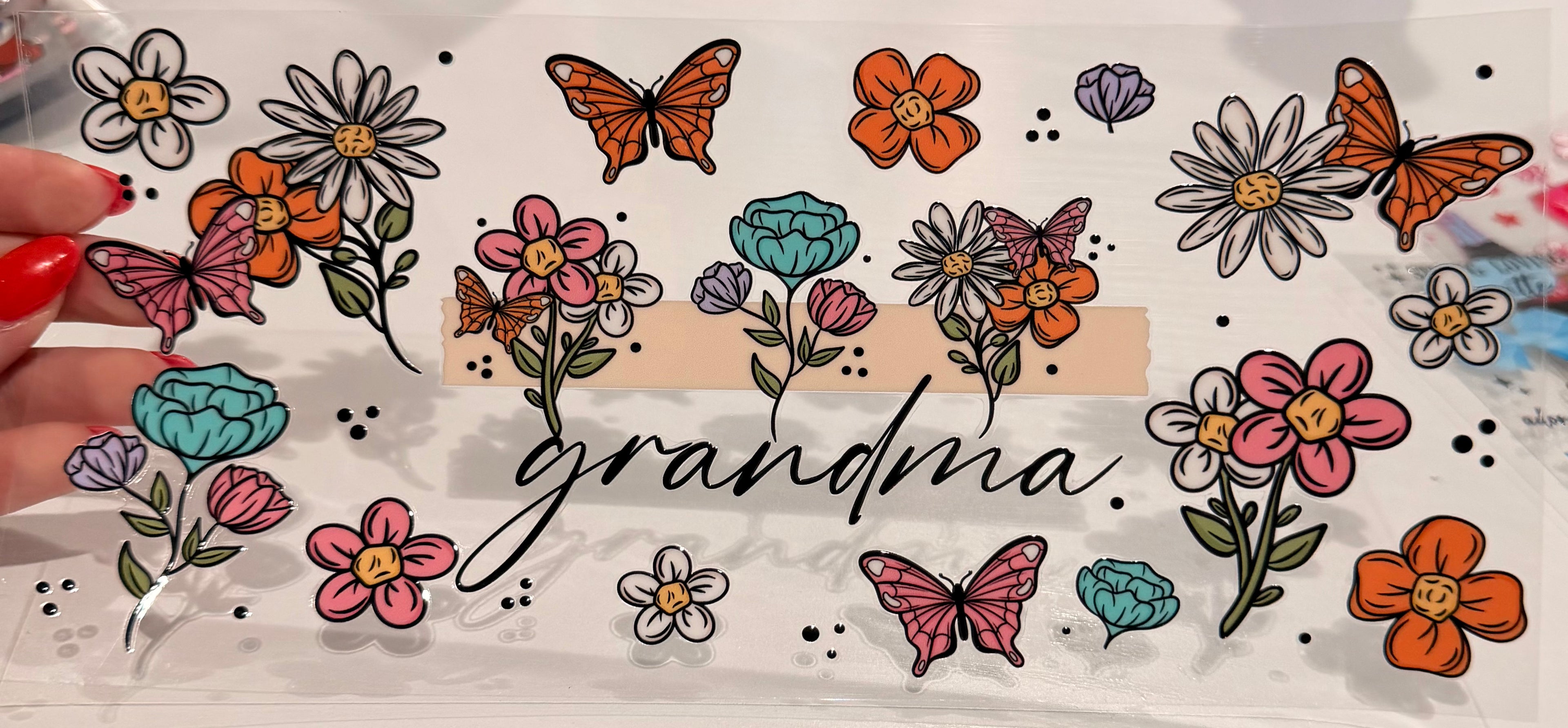 Family Wrap 033 cup design