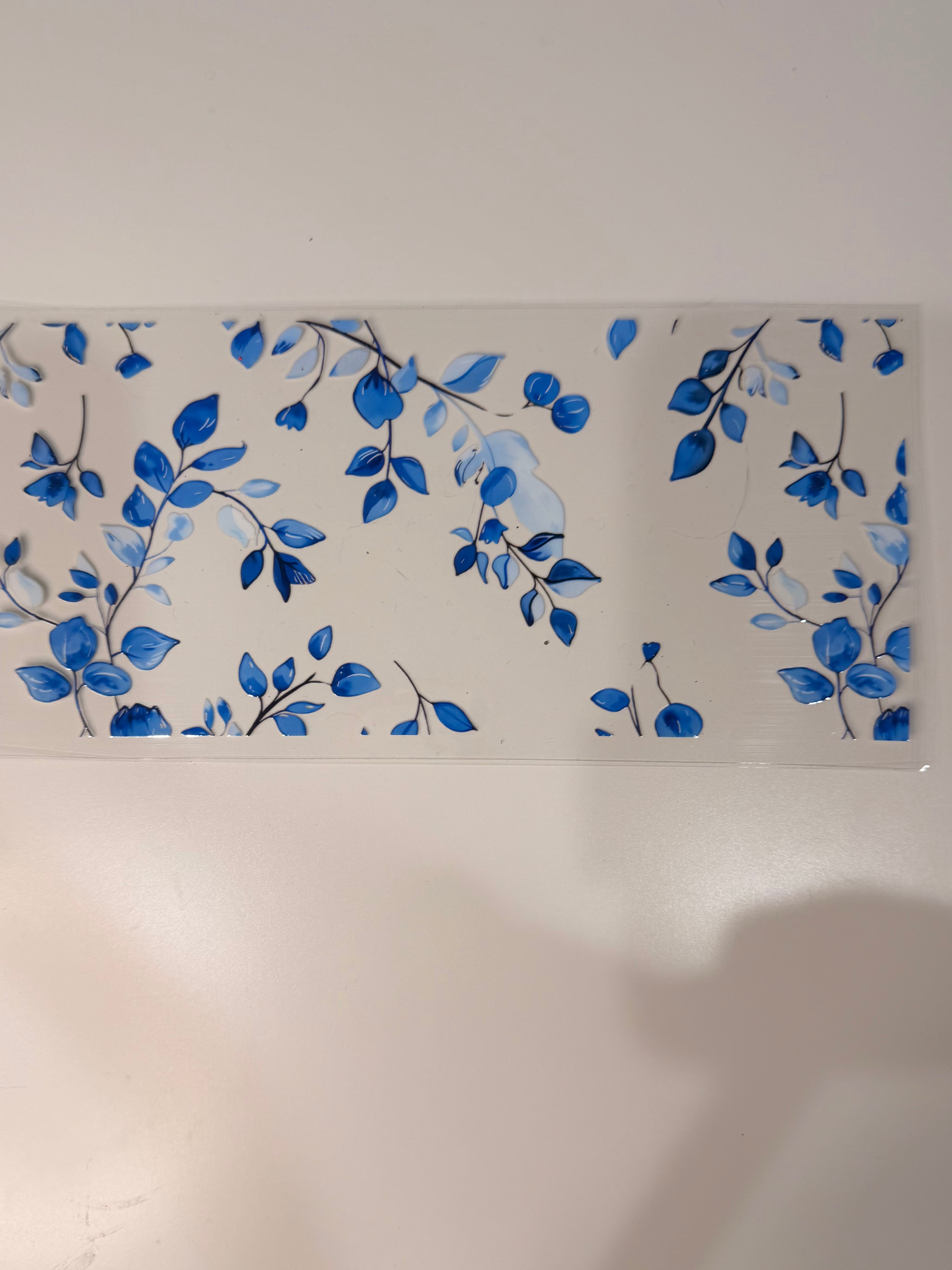 Floral & Nature Wrap 003 cup design