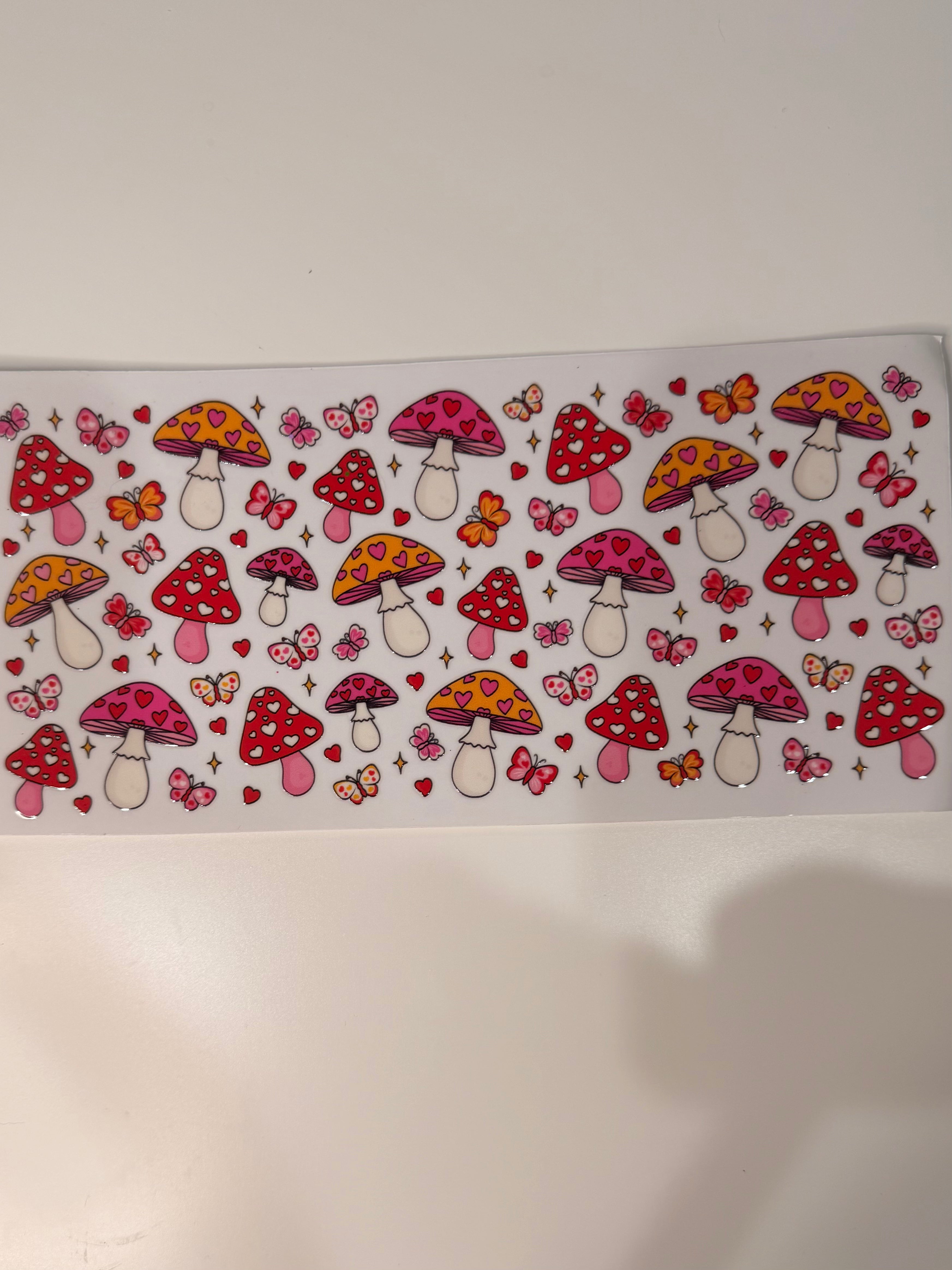 Floral & Nature Wrap 004 cup design