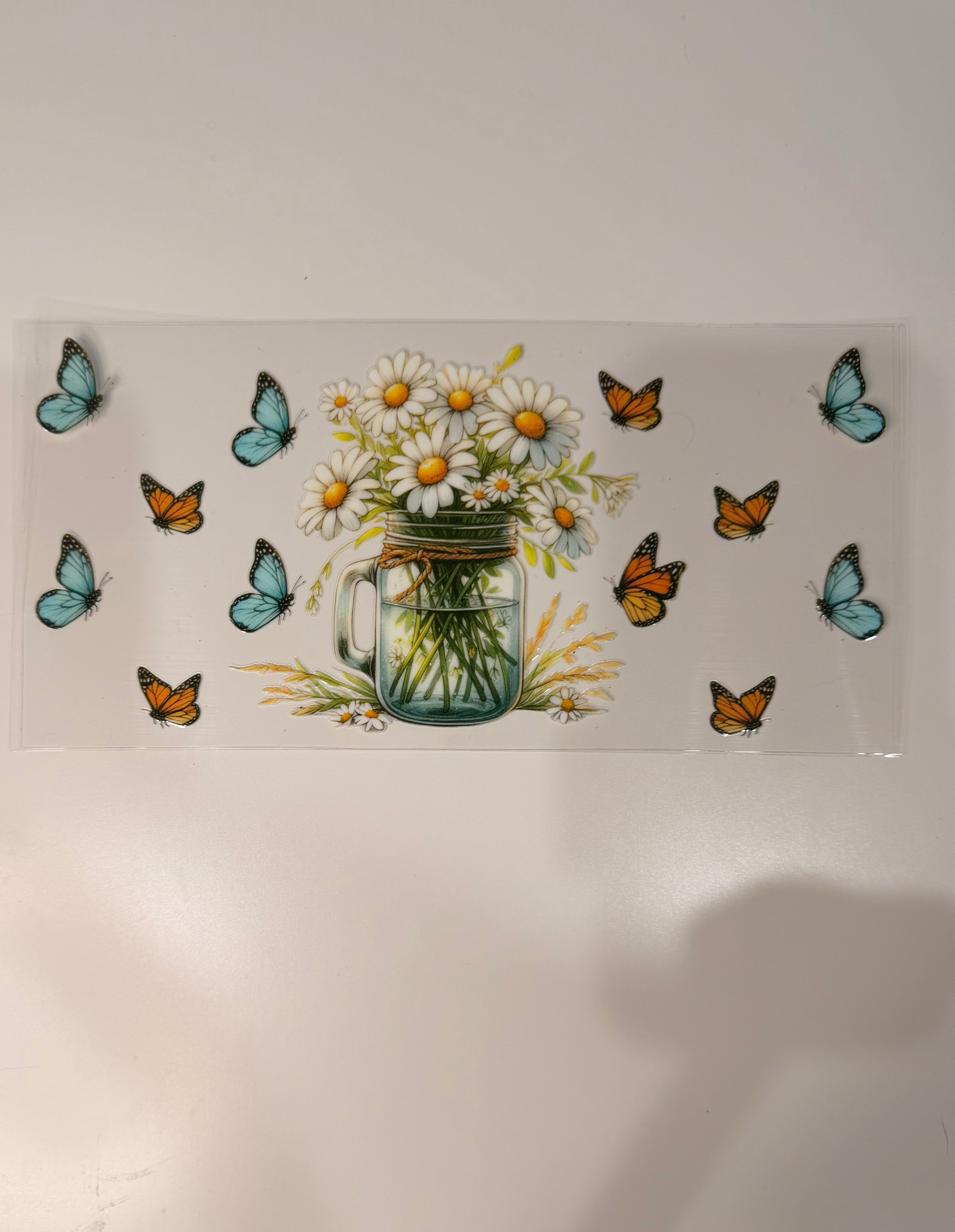 Floral & Nature Wrap 005 cup design