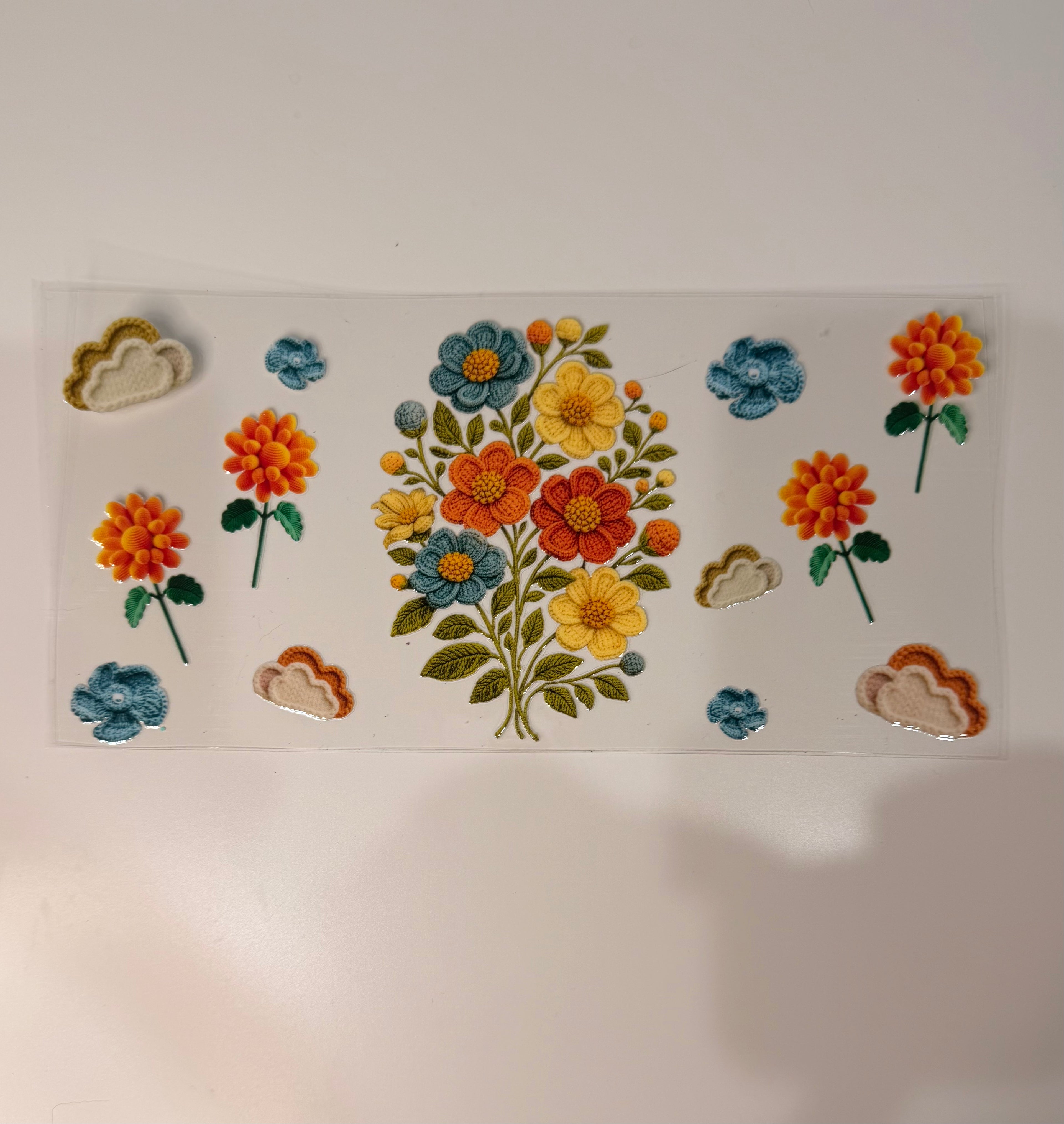 Floral & Nature Wrap 006 cup design