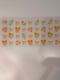 Floral & Nature Wrap 007 cup design