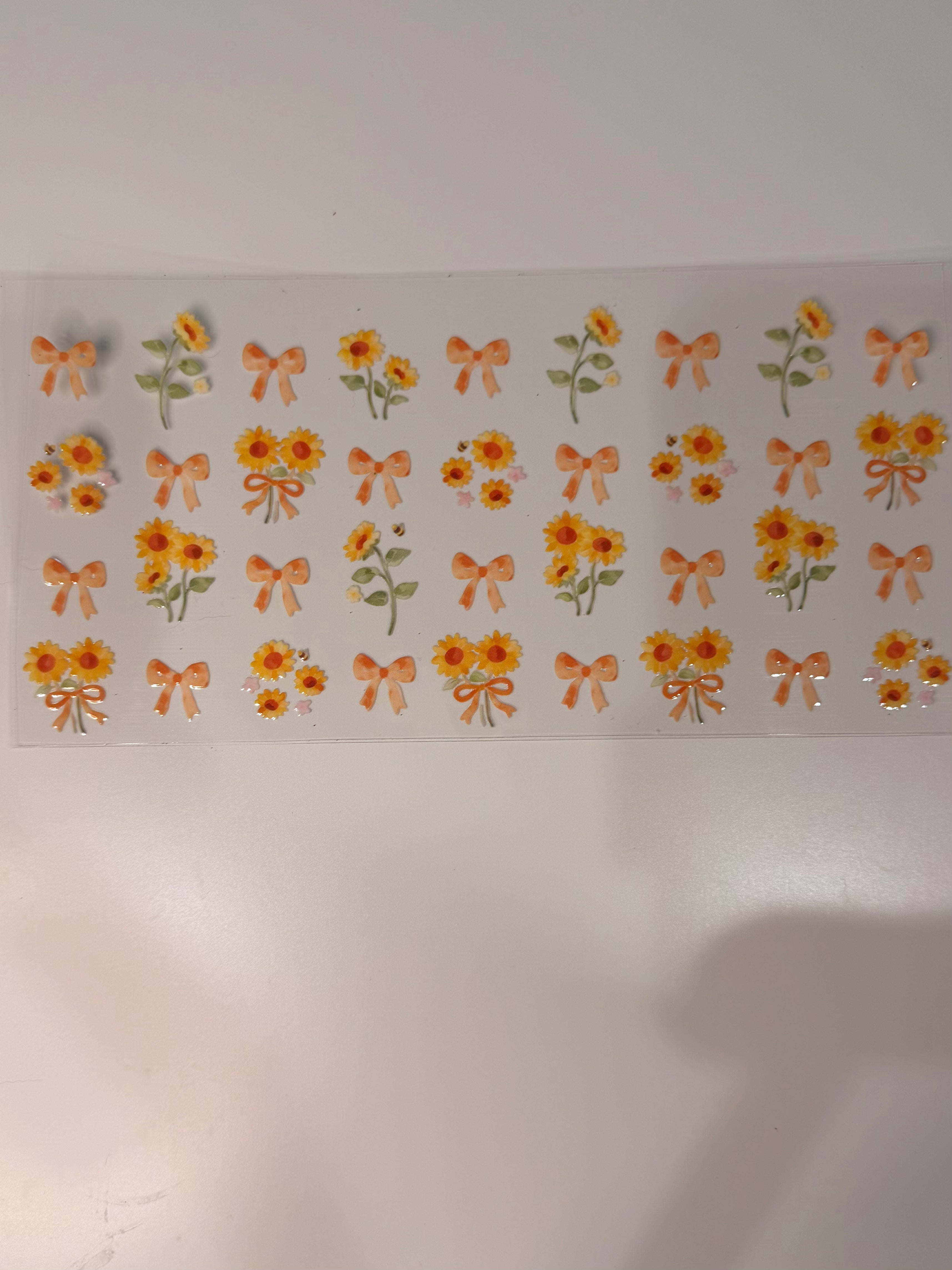 Floral & Nature Wrap 007 cup design