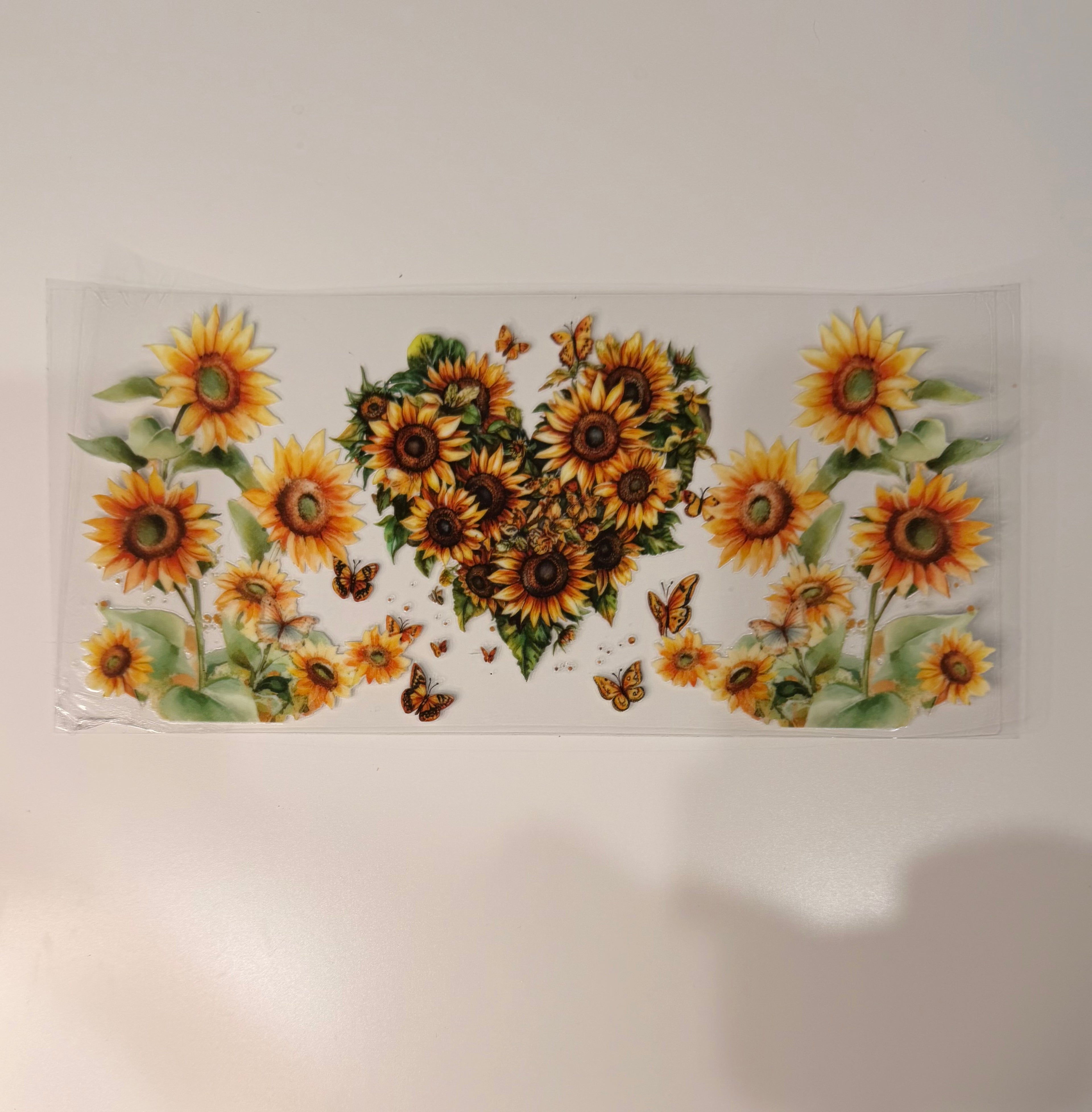 Floral & Nature Wrap 008 cup design