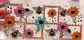 Floral & Nature Wrap 012 cup design