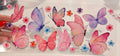 Floral & Nature Wrap 013 cup design