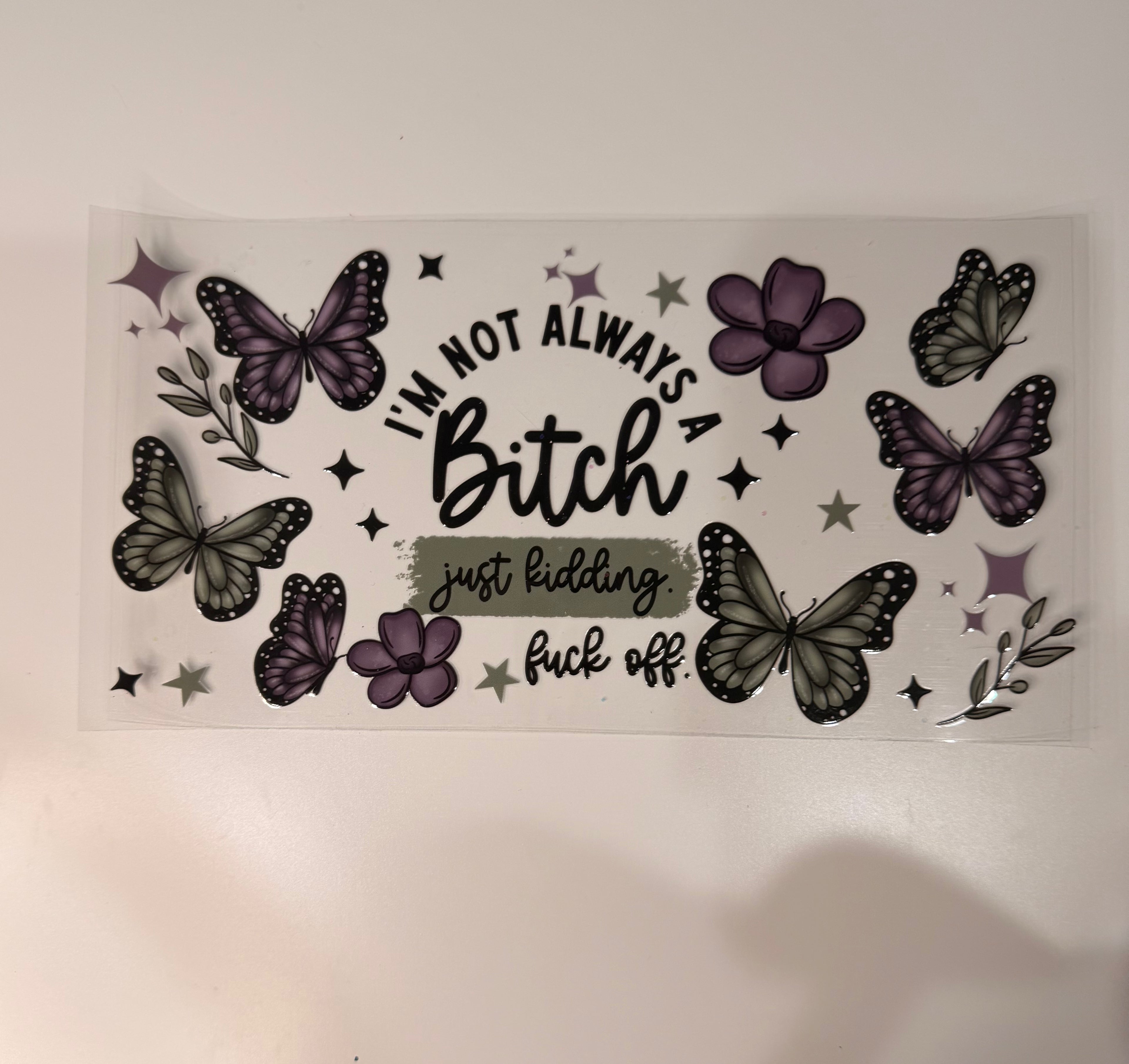 Funny & Sarcasm Wrap 003 cup design