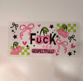 Funny & Sarcasm Wrap 006 cup design