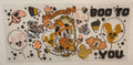 Horror & Halloween Wrap 001 cup design