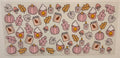 Horror & Halloween Wrap 005 cup design