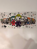 Horror & Halloween Wrap 008 cup design