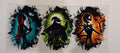 Horror & Halloween Wrap 009 cup design