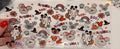Horror & Halloween Wrap 012 cup design