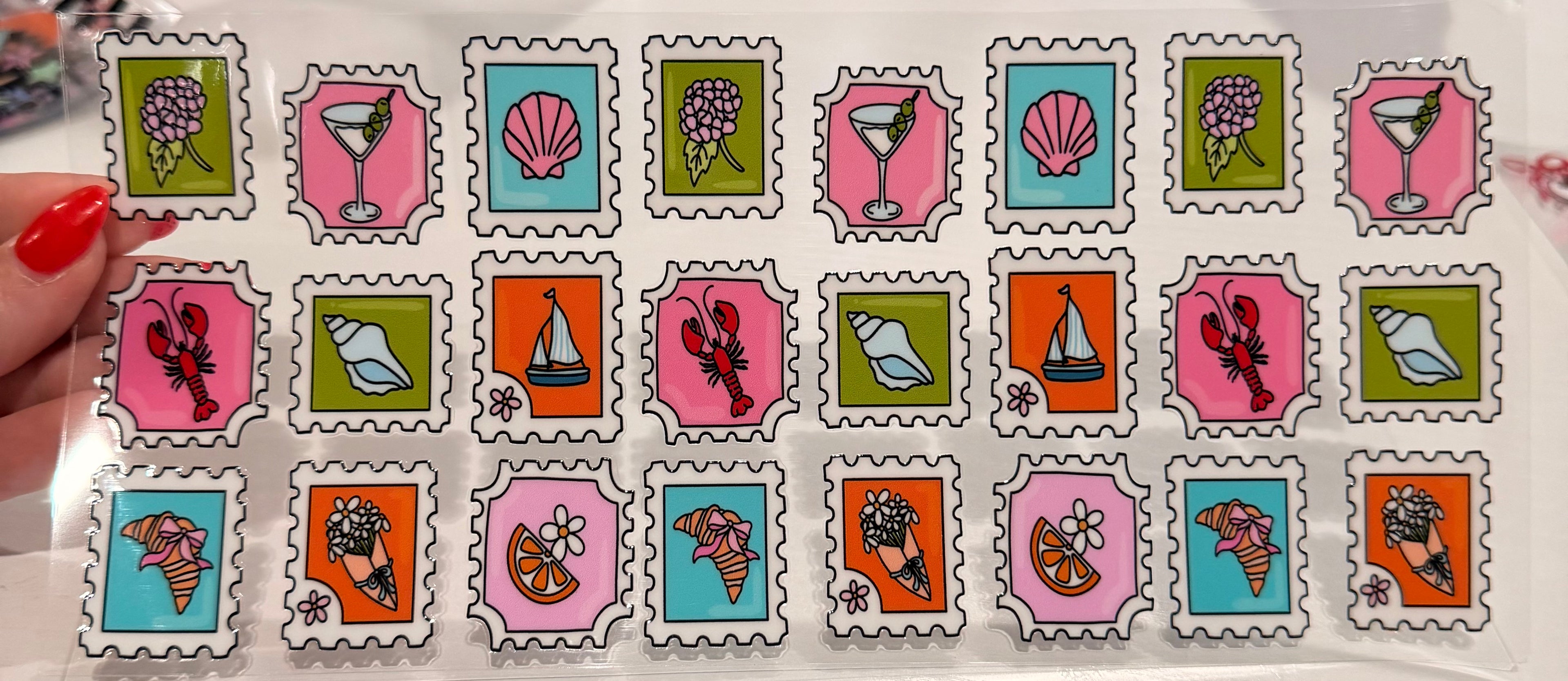 Seasonal Wrap 030 cup design