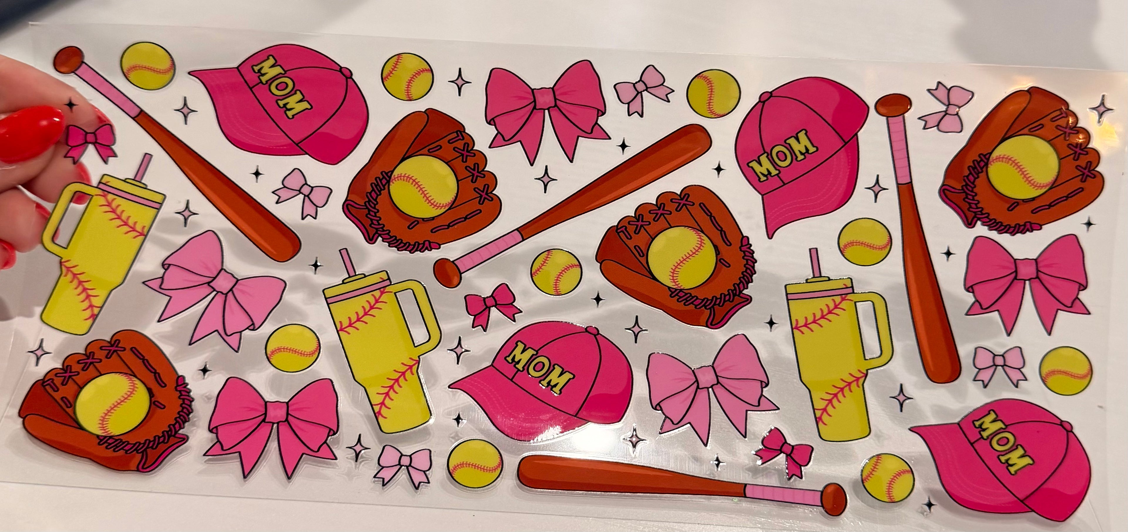 Sports Wrap 027 cup design